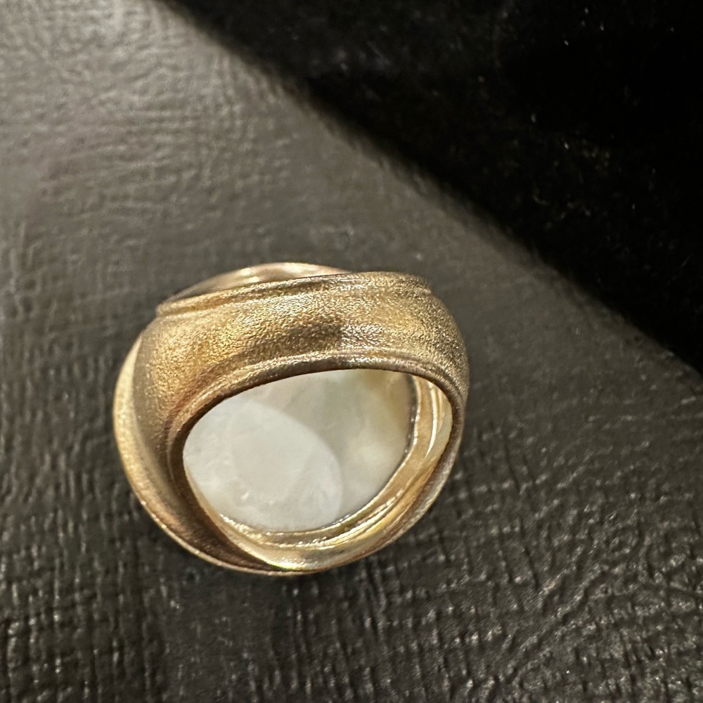 Silpada Abalone Statement Ring. - image 4